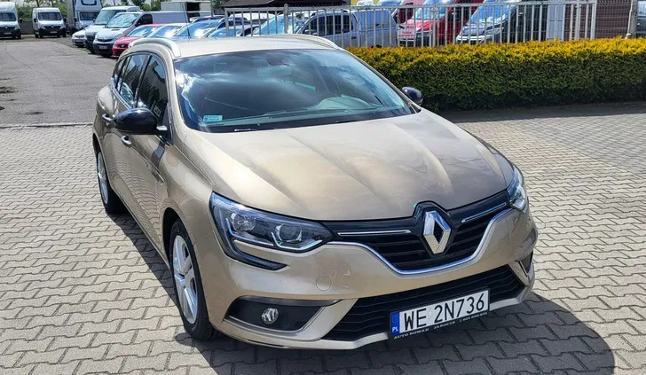 wielkopolskie Renault Megane cena 52400 przebieg: 112800, rok produkcji 2019 z Wąsosz